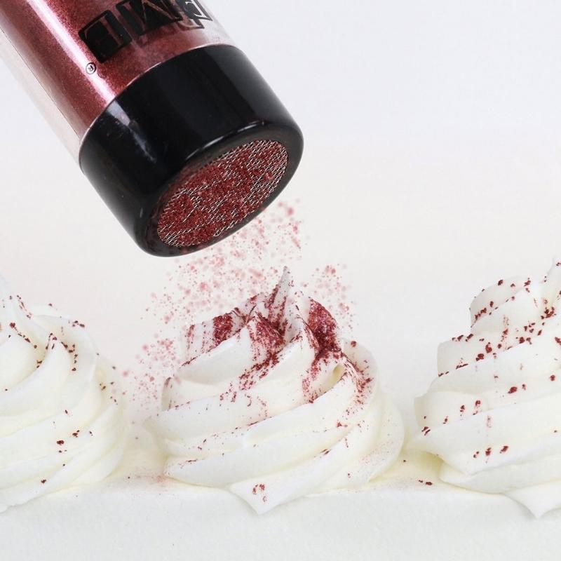 PME lustre snow i fargen rød