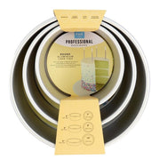 PME rund kakeform 10 cm høy, sett på 3