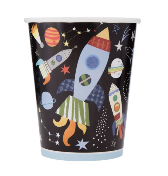 Pappkopper outer space