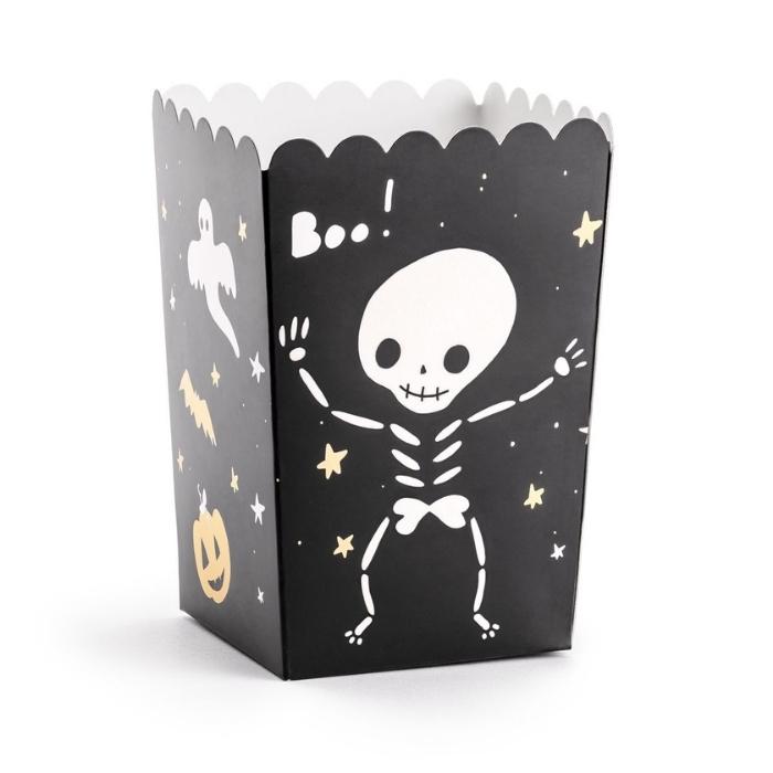 PartyDeco popcornbeger til halloween