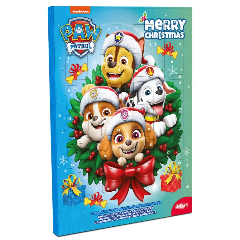 Paw patrol adventkalender dekora