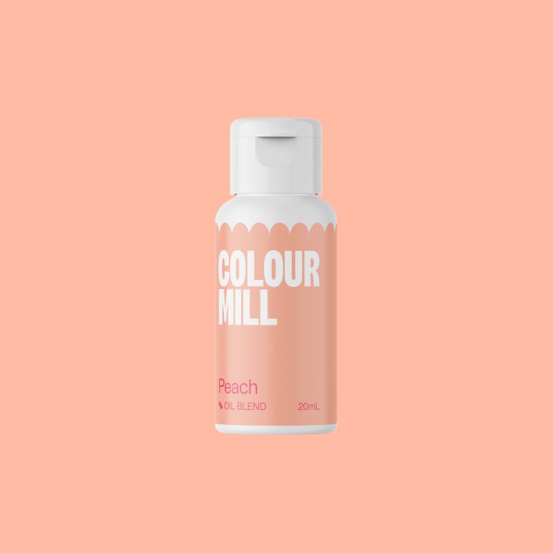 Colour Mill - Oljebasert farge -Peach- 20ml