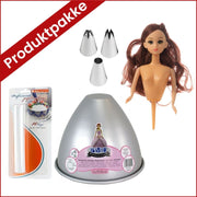 Pakke til å lage dukkekake