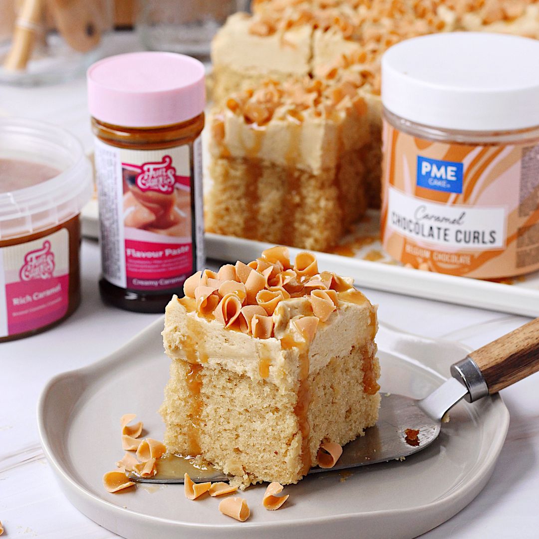 Produktpakke-karamellkake