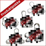 Pepperkakeformer voksen, sett med 5, skjult