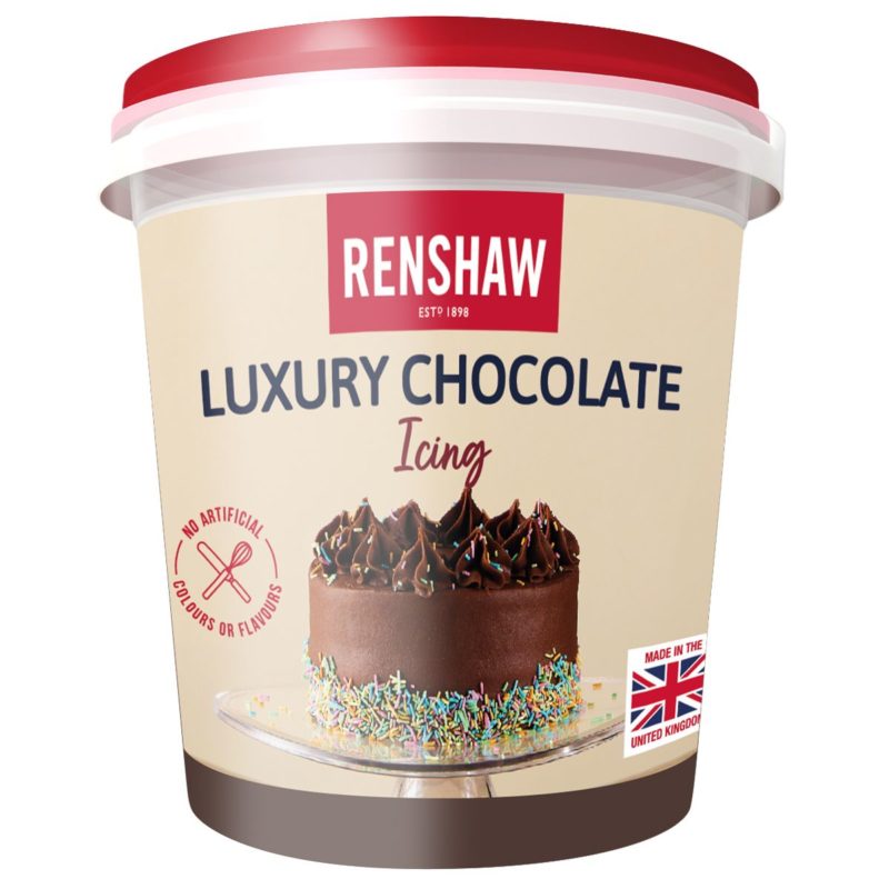 Renshaw Luxury -Sjokoladekrem- 400g