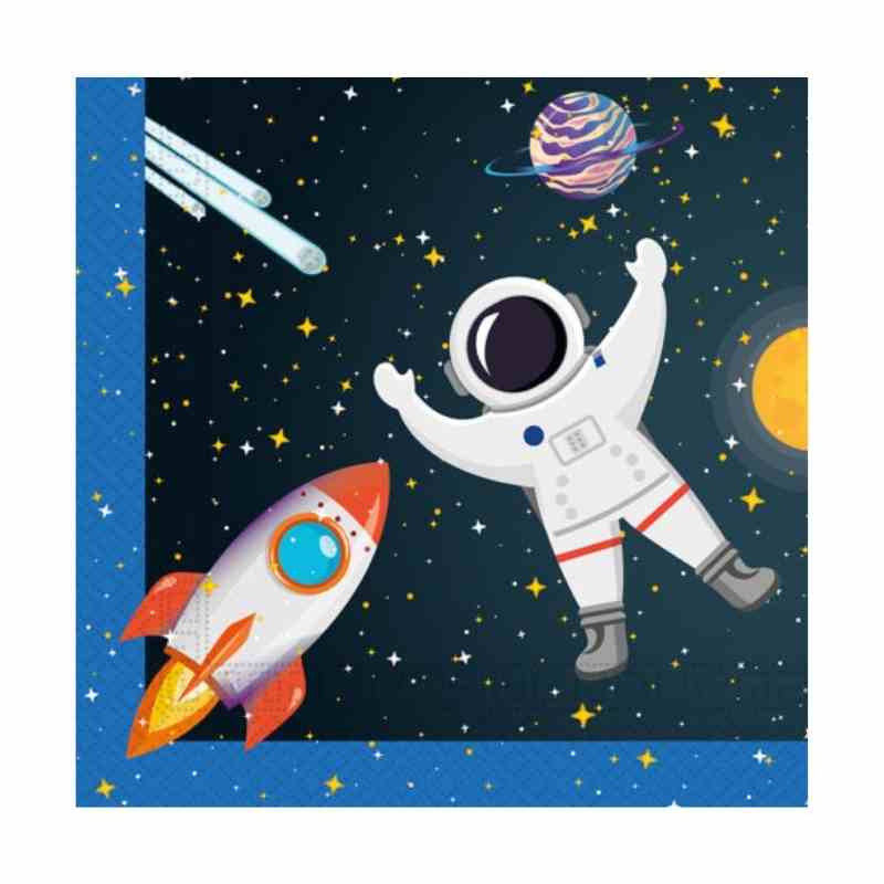 Servietter verdensrommet