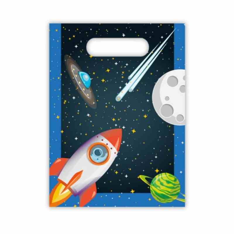 Godteposer verdensrommet -Rocket Space- pk/6