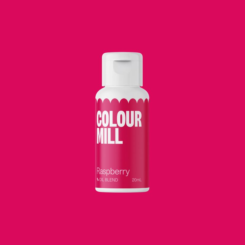 Colour Mill - Oljebasert farge -Raspberry- 20ml