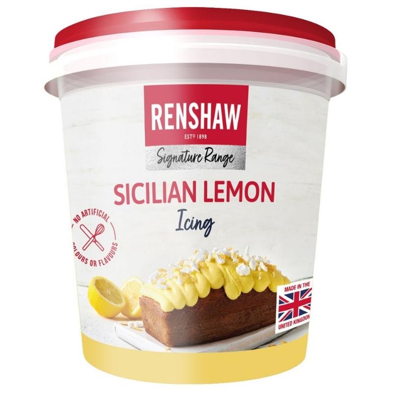 Renshaw Sicilian sitron smørkrem 400g