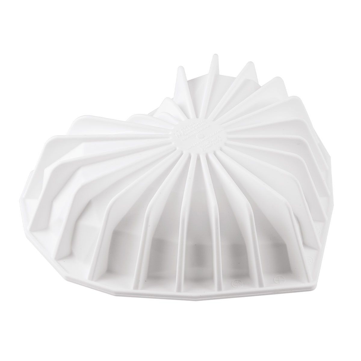 Silikomart hjerteform geometrisk hjerte