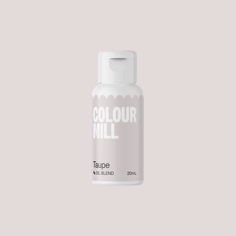 Colour Mill - Oljebasert Farge -Taupe- 20ml