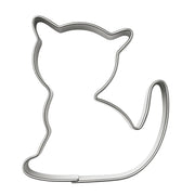 Pepperkakeform katt liten - 5 cm