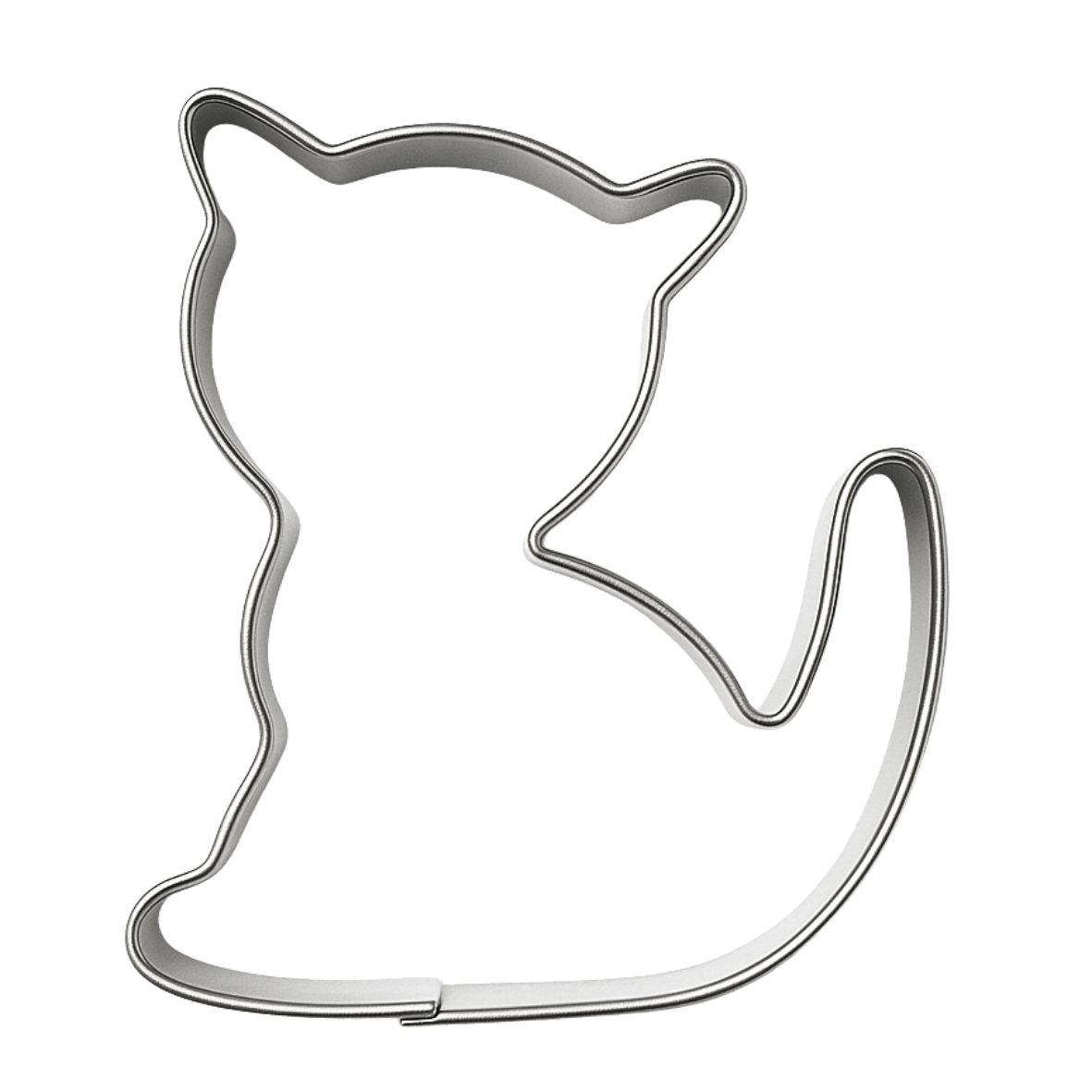 Pepperkakeform katt liten - 5 cm