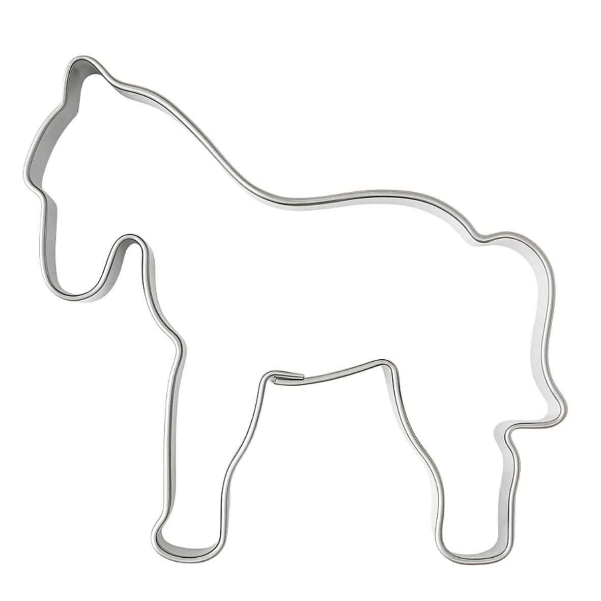 Pepperkakeform hest - 5,5 cm
