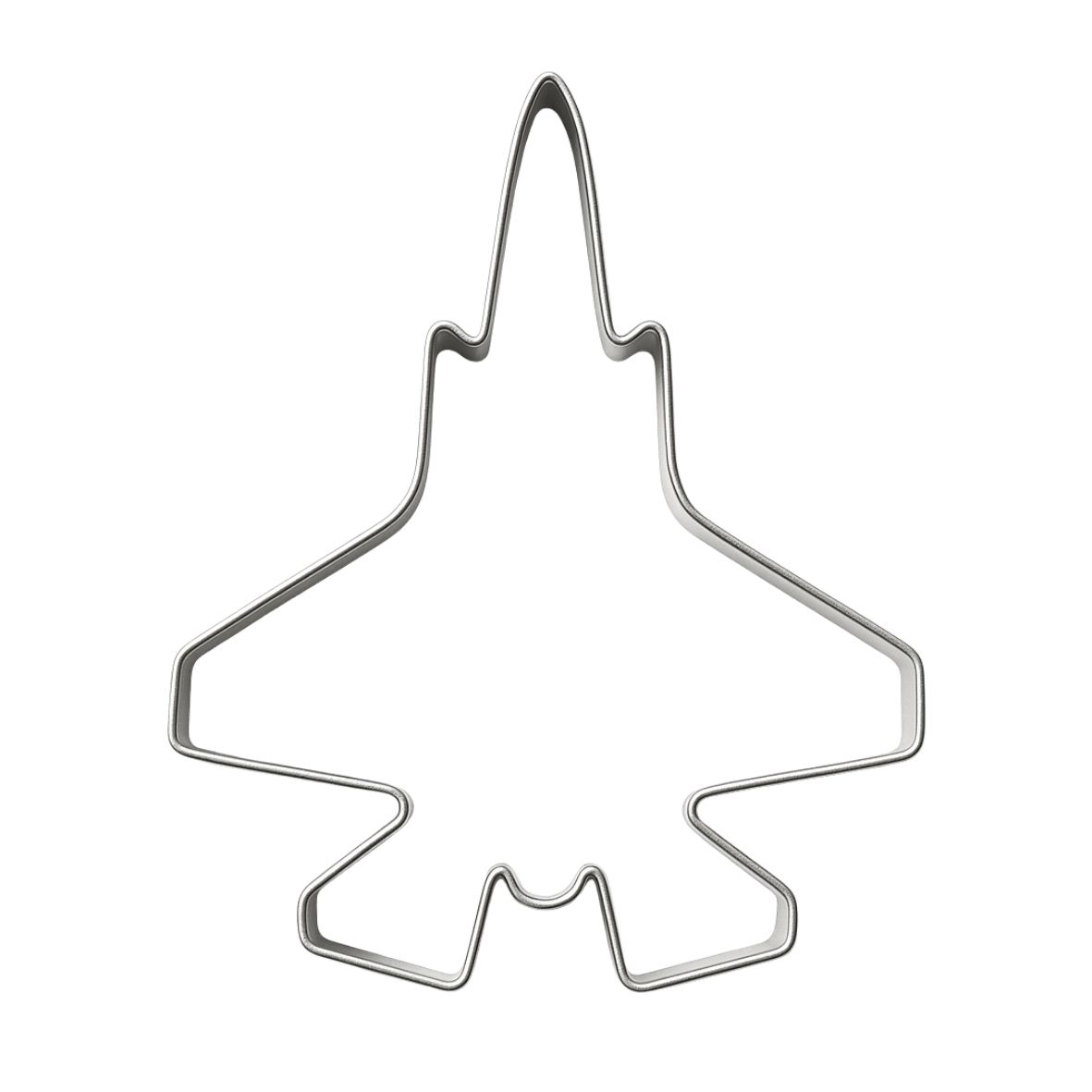 Pepperkakeform jagerfly F-35 - 12 cm