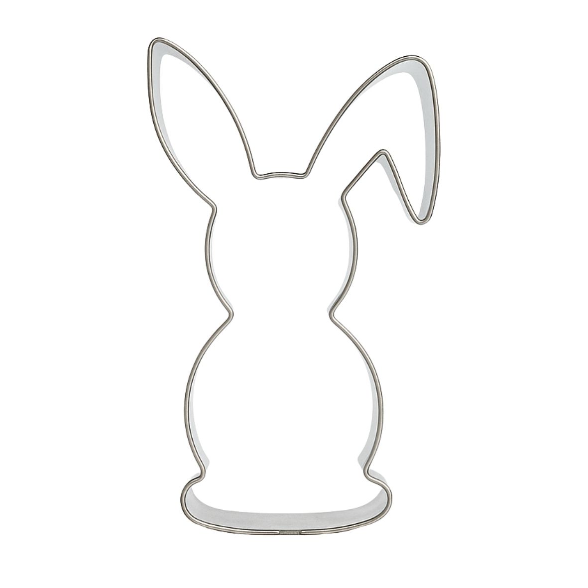 Pepperkakeform Kanin med bøyd øre, 8 cm