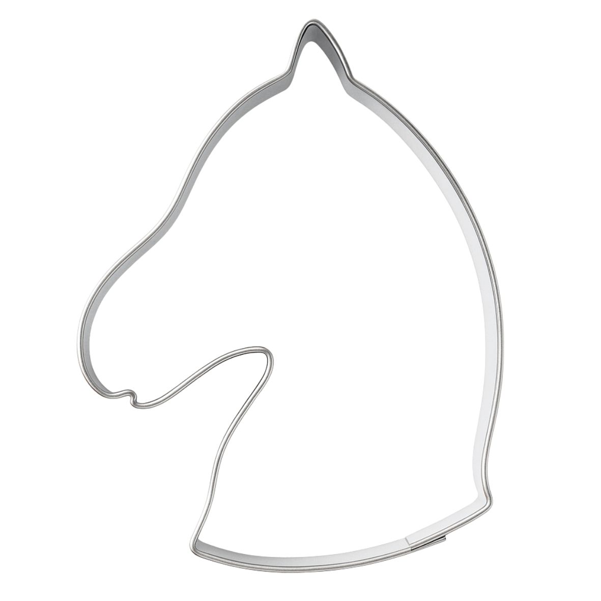 Pepperkakeform hestehode - 8 cm