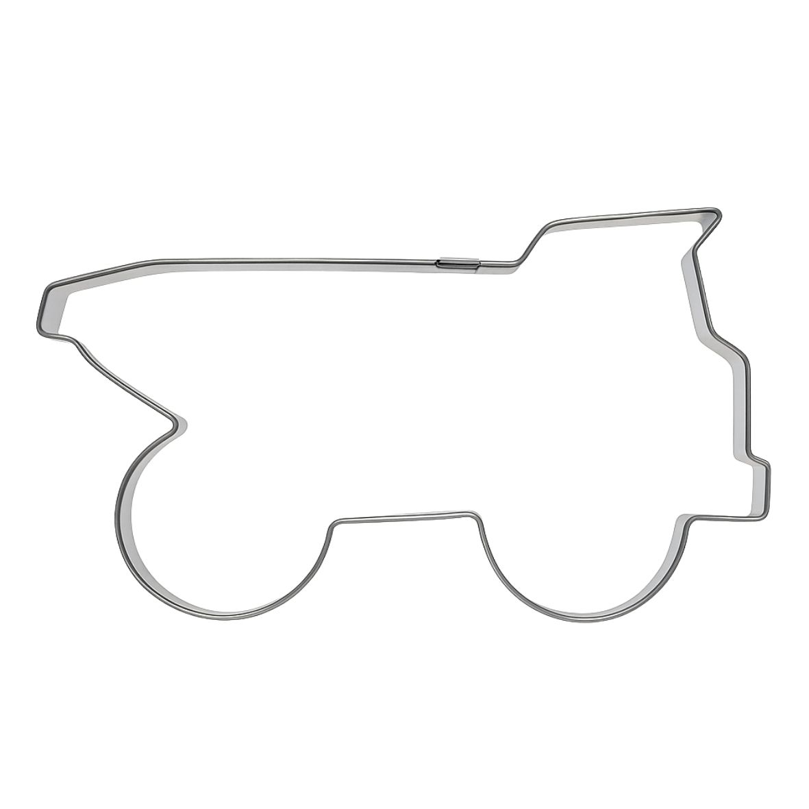 Pepperkakeform dumper lastebil - 10 cm