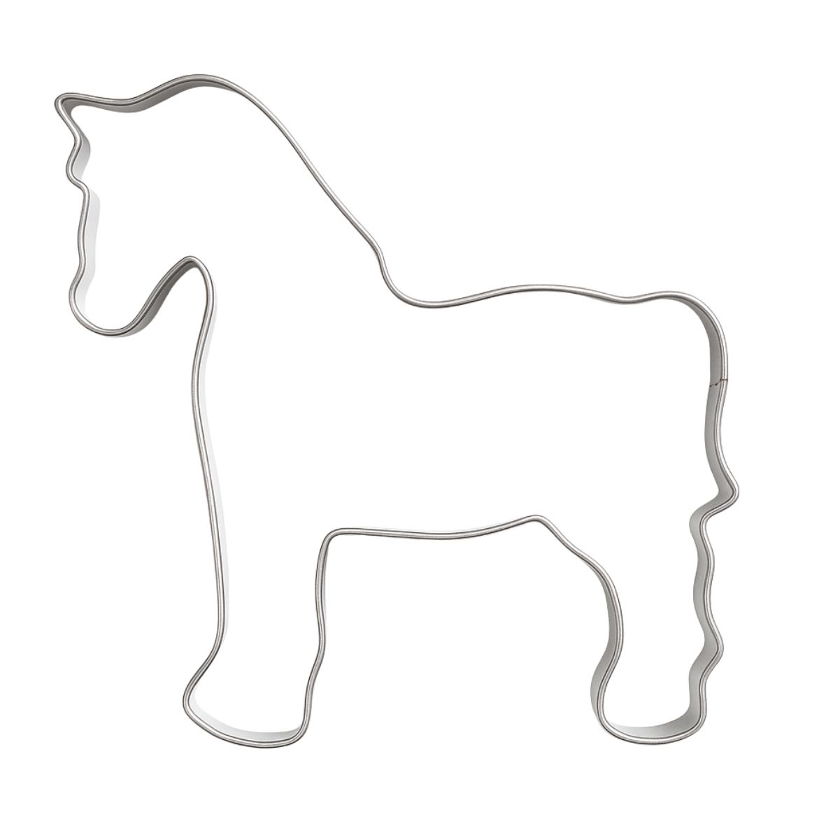 Pepperkakeform hest stor 2 - 10 cm