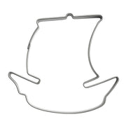 Pepperkakeform piratskip - 7,5 cm