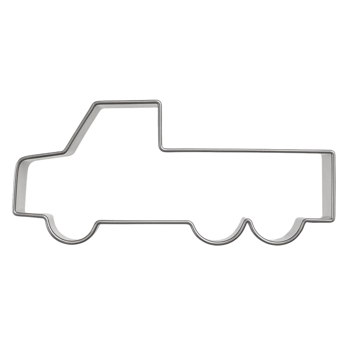 Pepperkakeform lastebil - 8 cm