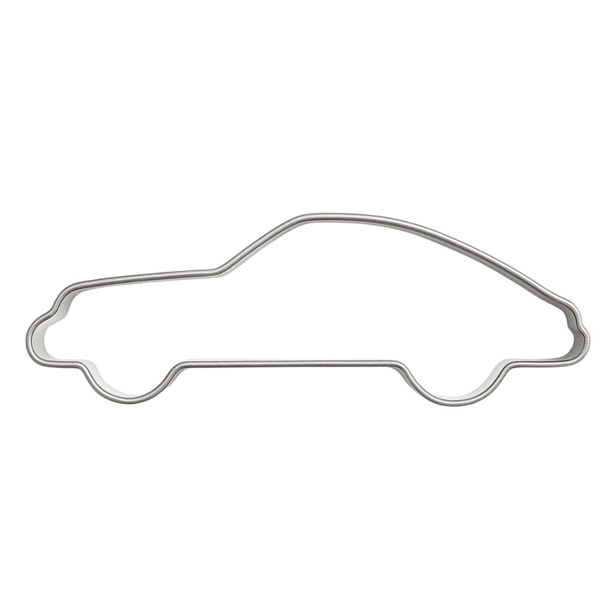 Pepperkakeform Bil -Porsche- 4cm