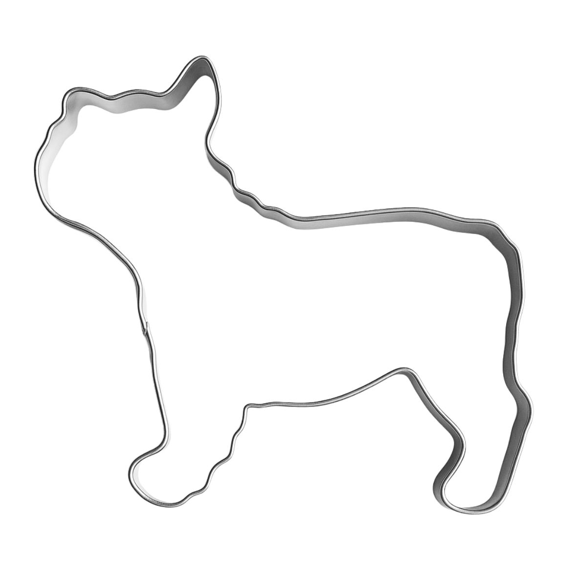 Pepperkakeform bulldog - 9,5 cm