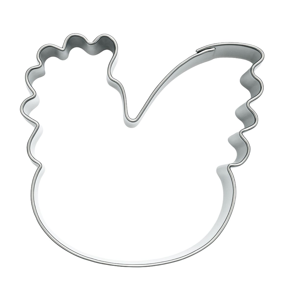 Pepperkakeform høne - 4,5 cm