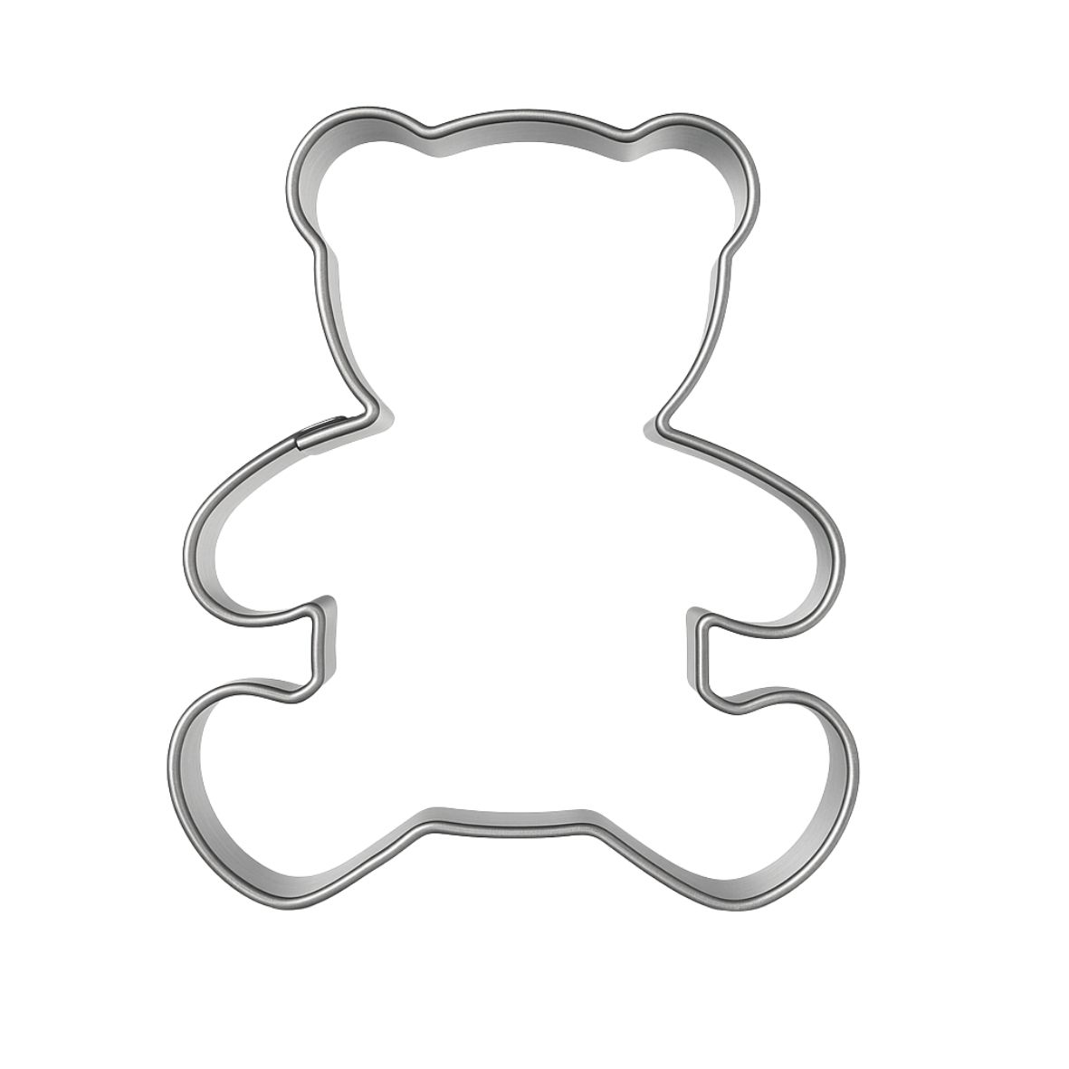 Pepperkakeform bamse - 6 cm