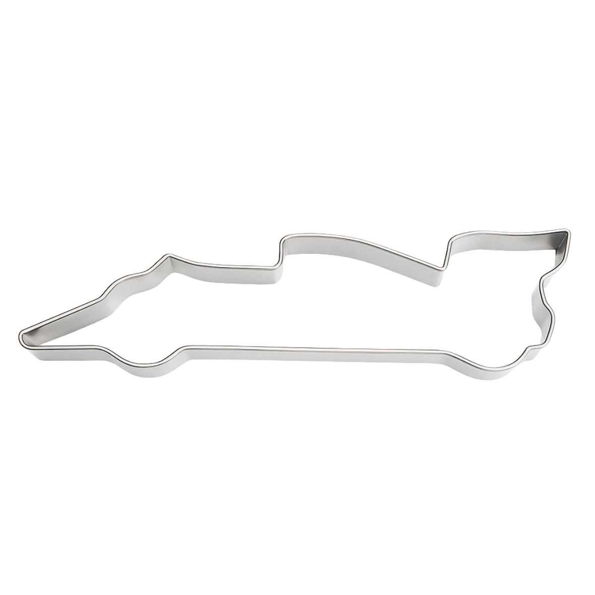 Pepperkakeform Racerbil 7cm