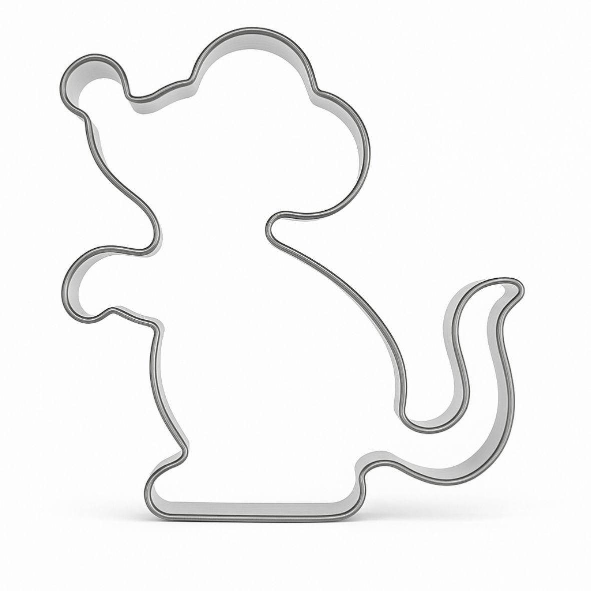 Pepperkakeform Mus liten – 6 cm