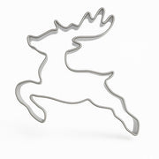 Pepperkakeform Rudolf - 9,5 cm