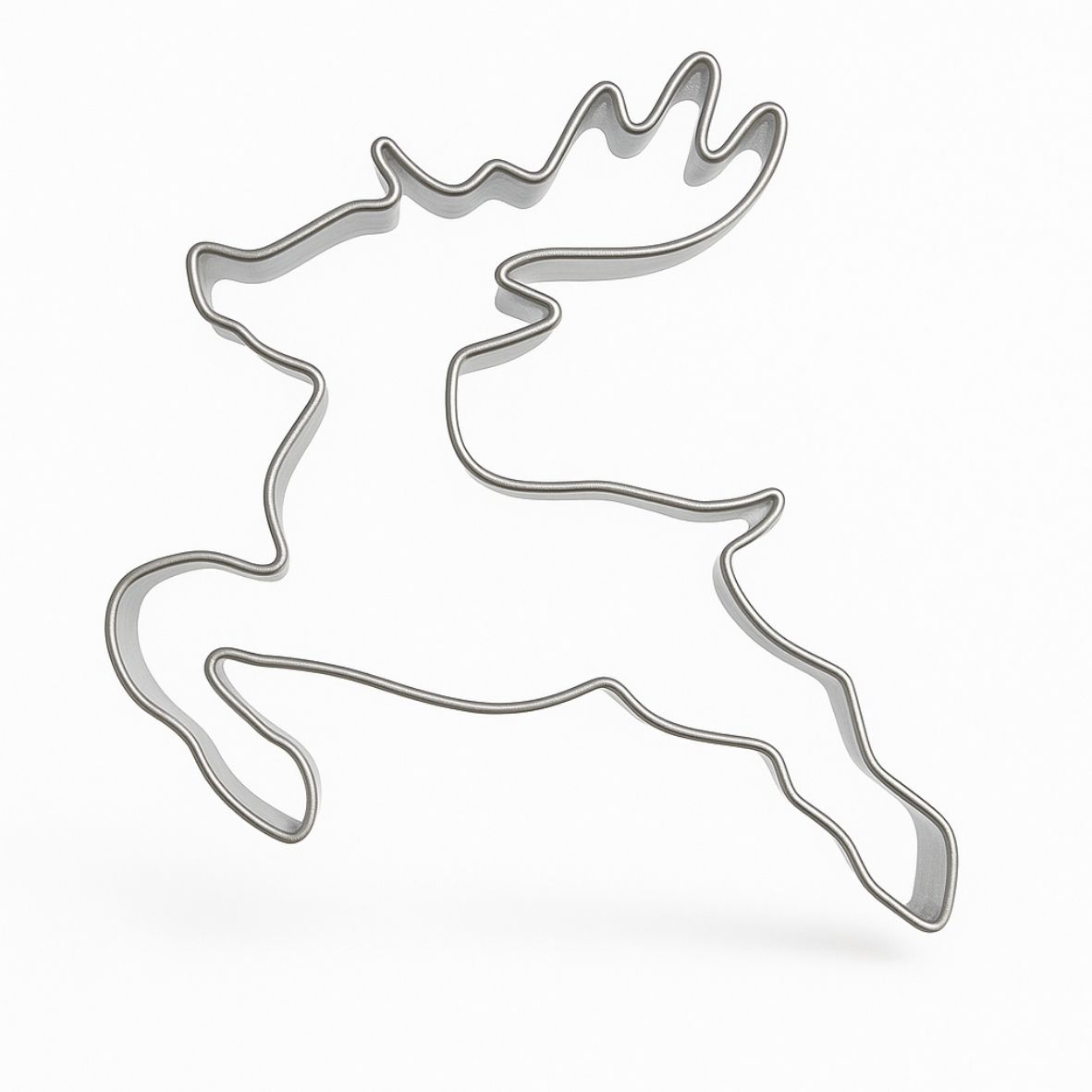 Pepperkakeform Rudolf - 9,5 cm