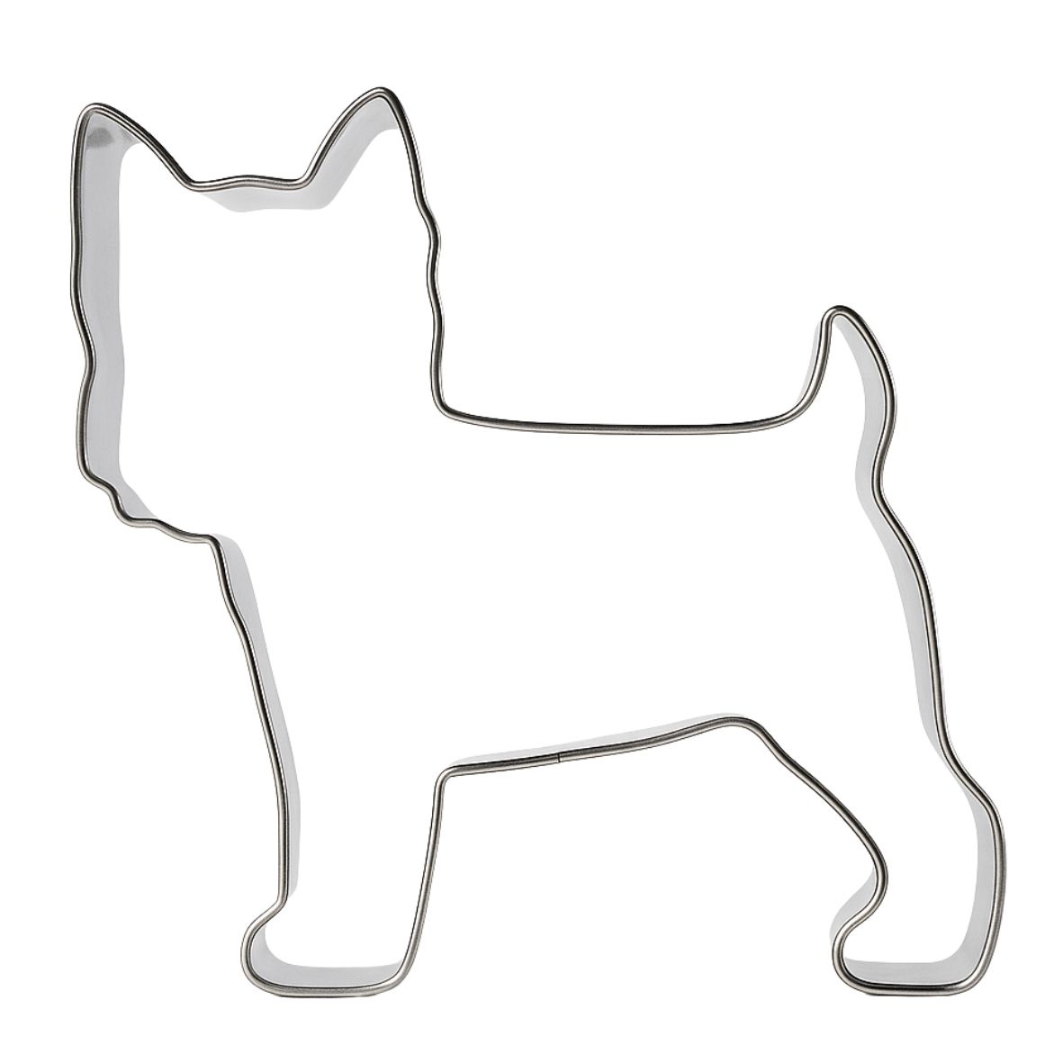 Pepperkakeform Yorkshireterrier – 7,5cm