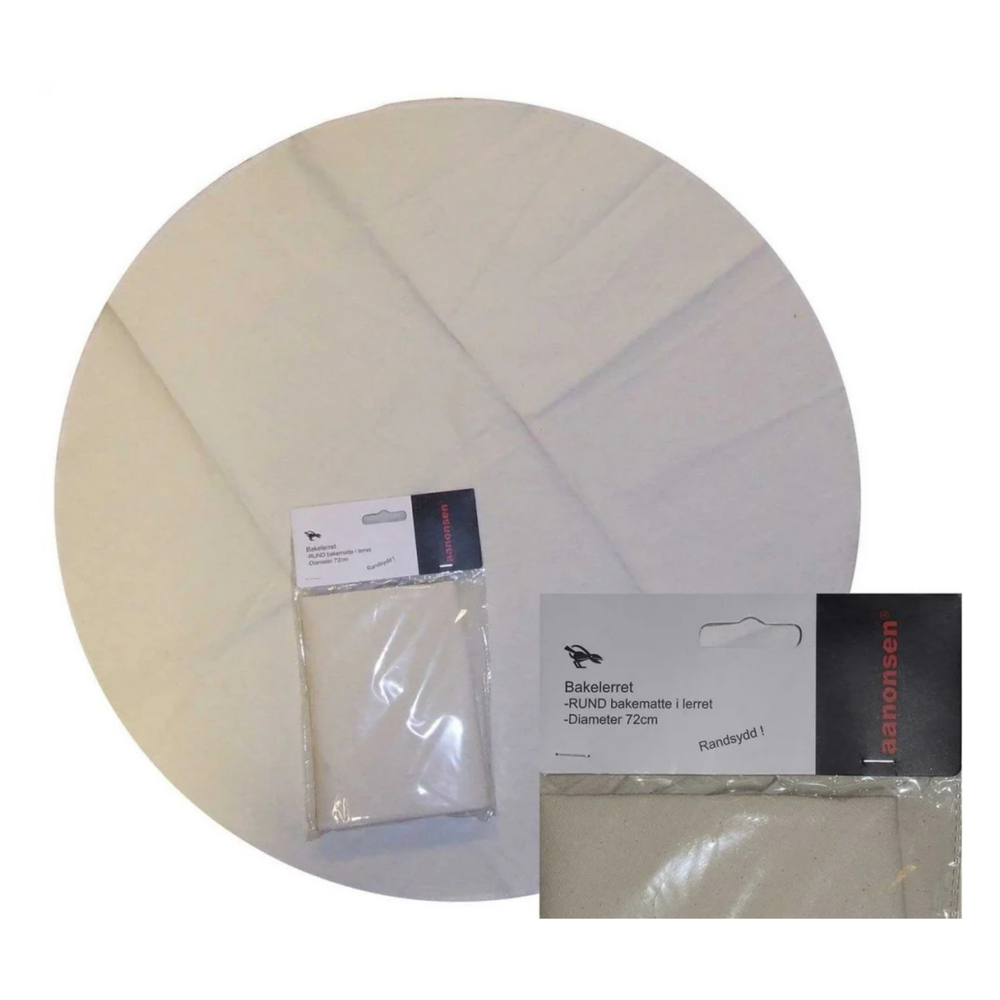 Bakematte lerret Ø70cm