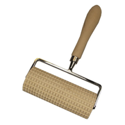 Bakerulle med håndtak - rutete 13cm