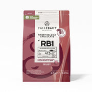 Callebaut sjokolade -Ruby- 2,5kg