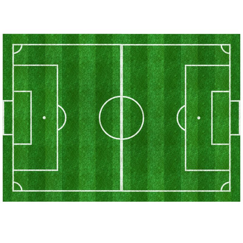 kakebilde fotballbanekake langpanne