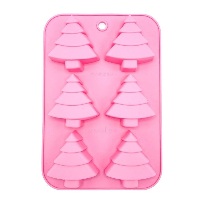 Silikonform juletre