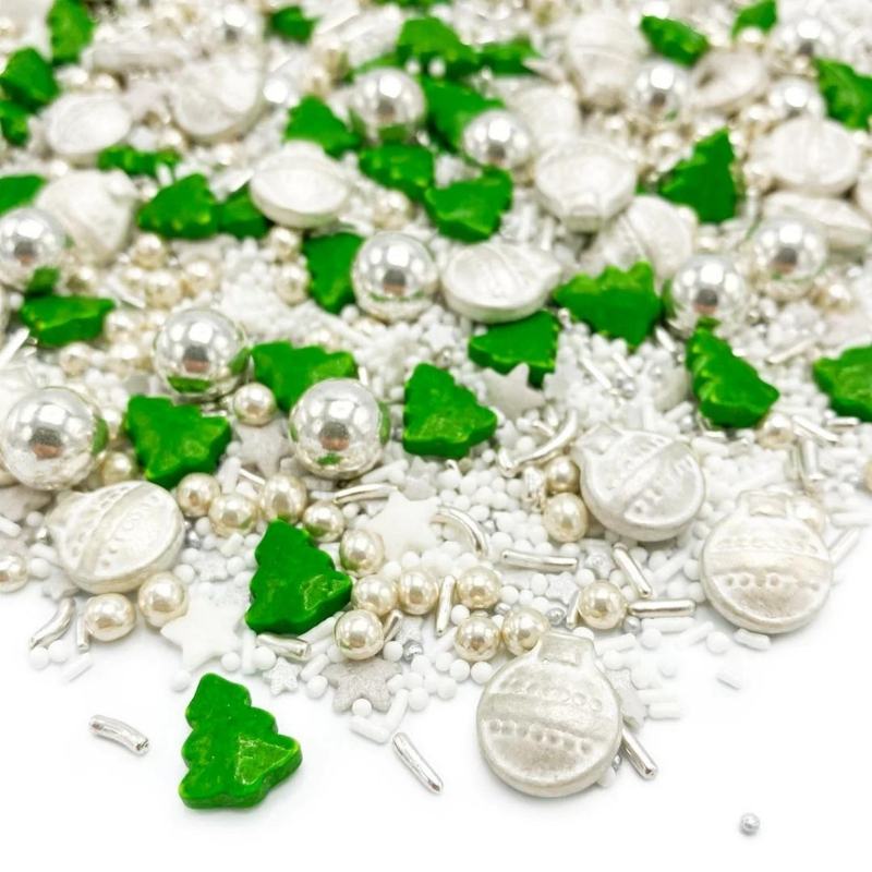 Happy Sprinkles kakestrø jul