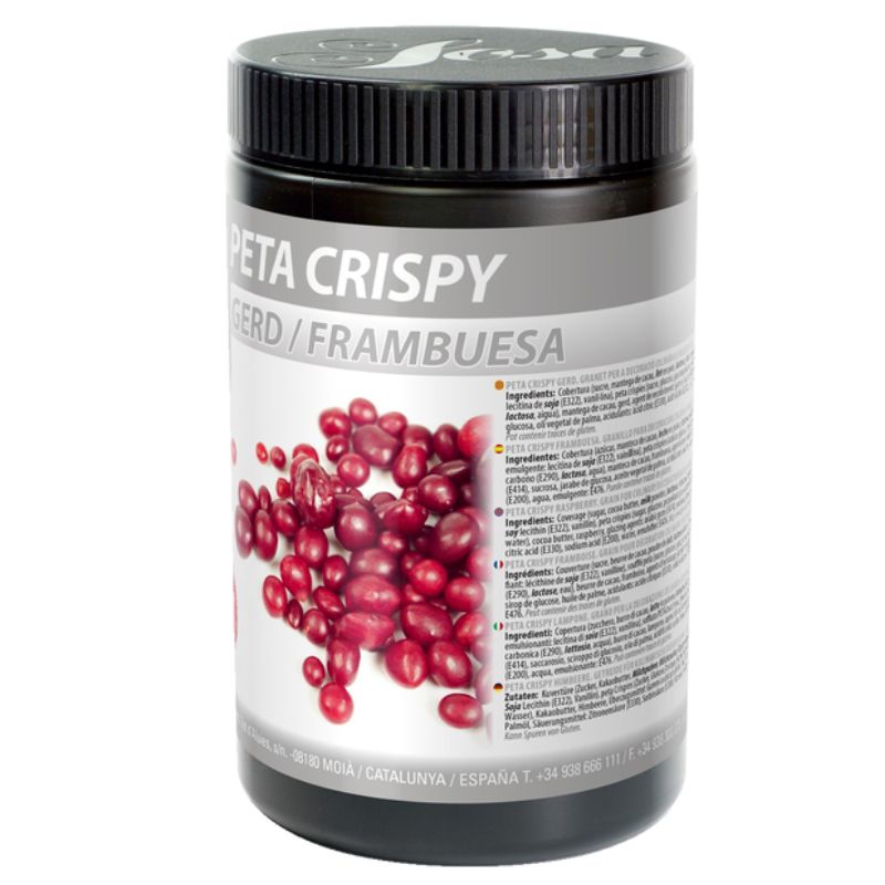 peta crispy poppende bringebær