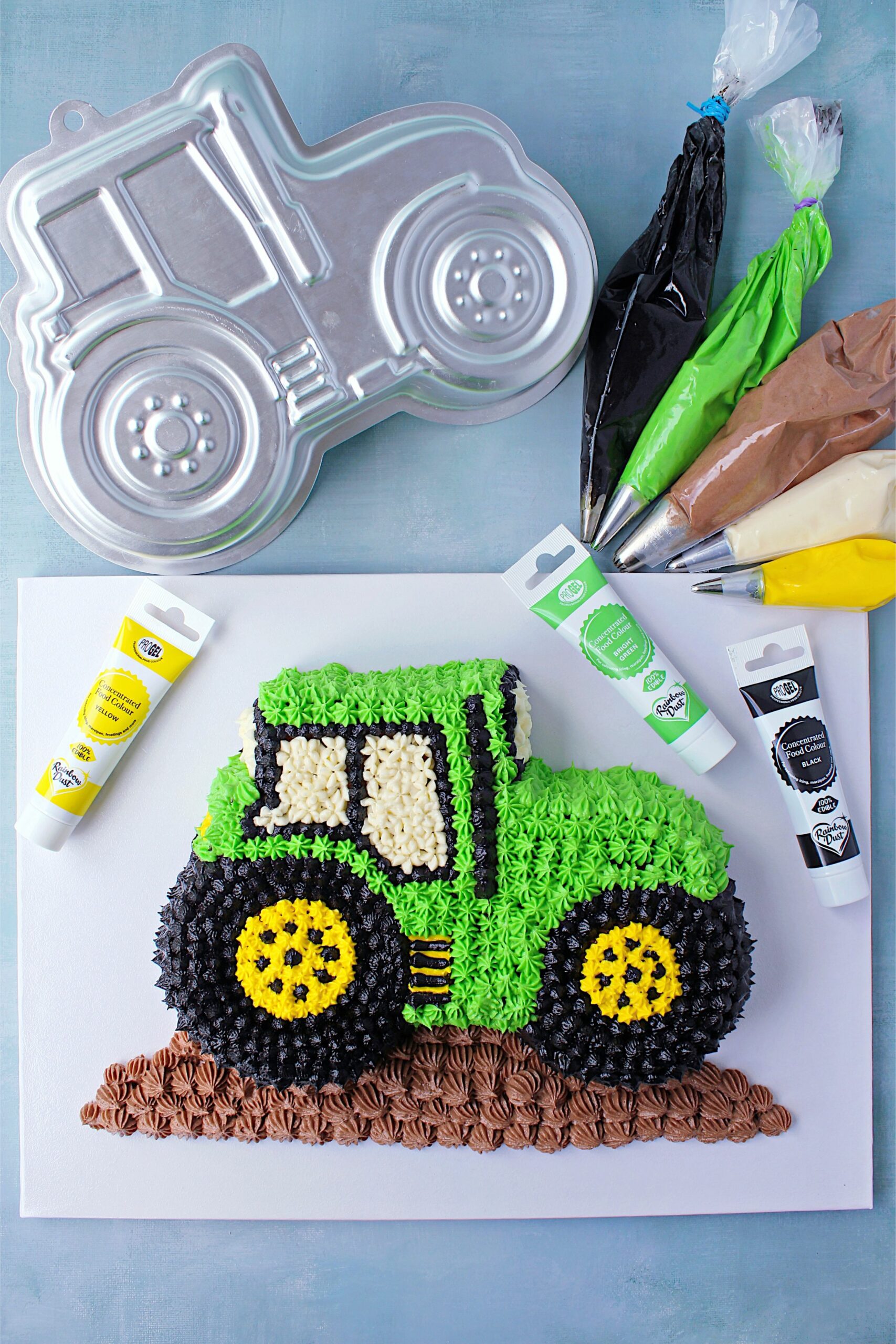 Produktpakke Traktorkake