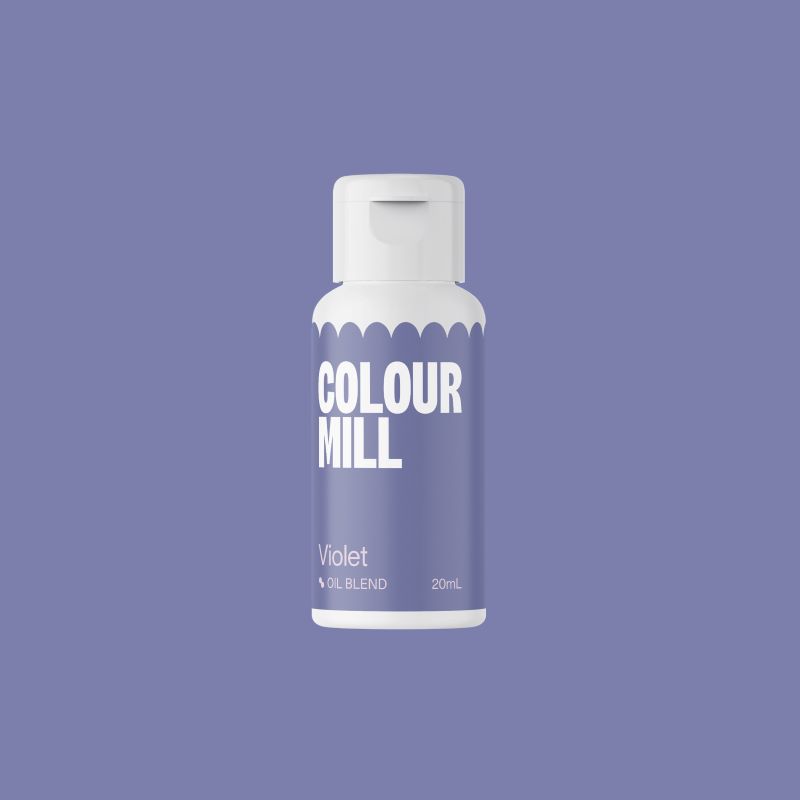 Colour Mill - Oljebasert Farge -Violet- 20ml