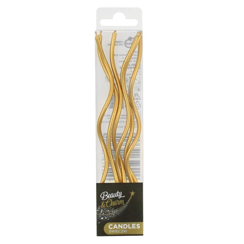 Kakelys krokete -Gull- pk/6