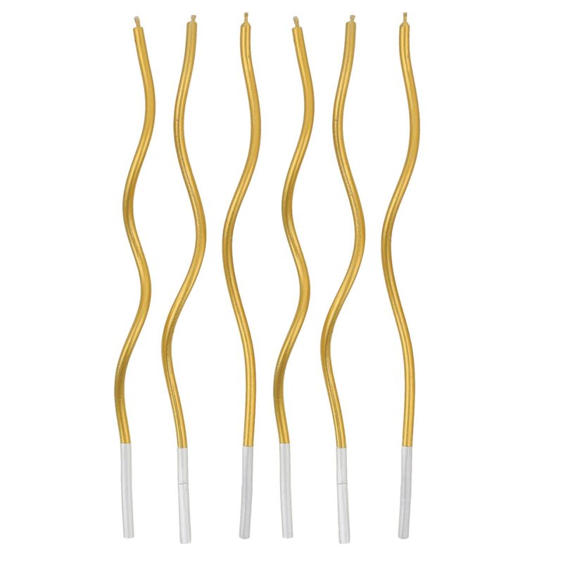 Kakelys krokete -Gull- pk/6