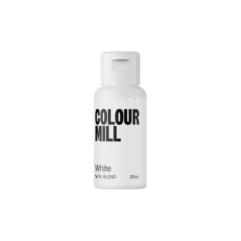 Colour Mill - Oljebasert Farge -White- 20ml