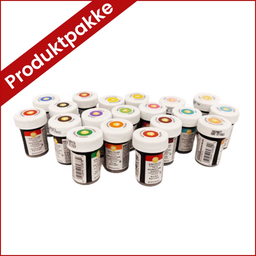 megapakke wilton pastafarger