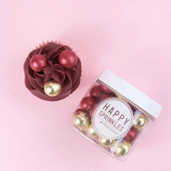 Happy Sprinkles Kakepynt kuler -XXL Delight- 130g