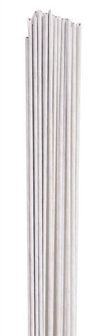 Blomsterwire Hvit 20stk 1,02mm 18 gauge